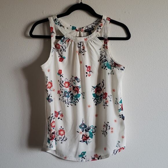 Express Floral Tank - Picture 1 of 7